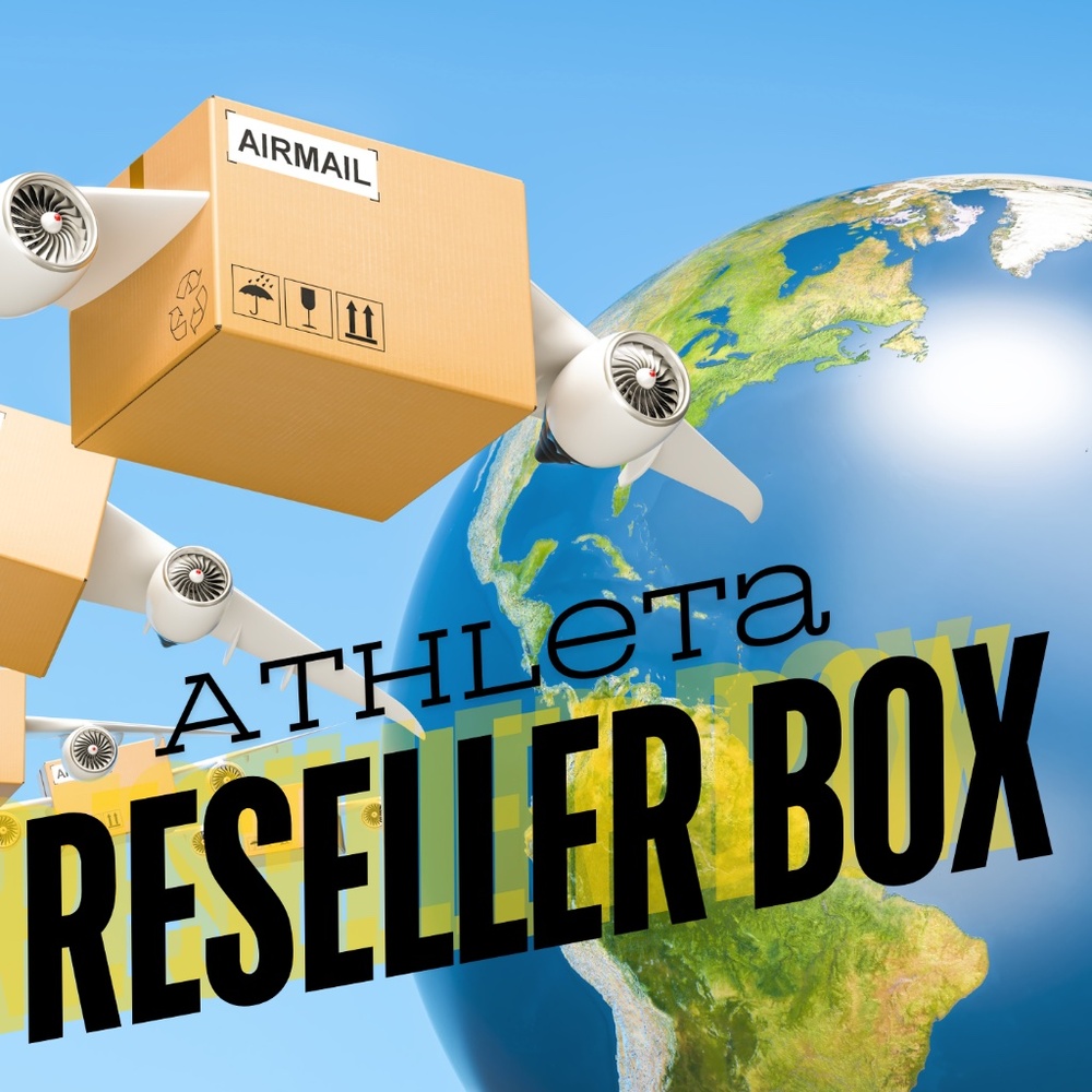 ATHLETA RESELLER MYSTERY BOX 5LB